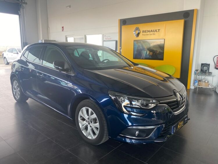 Renault Megane Limited Blue dCi 85kW foto 3